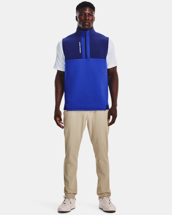 Men's UA Storm Daytona Vest, Blue, pdpMainDesktop image number 2